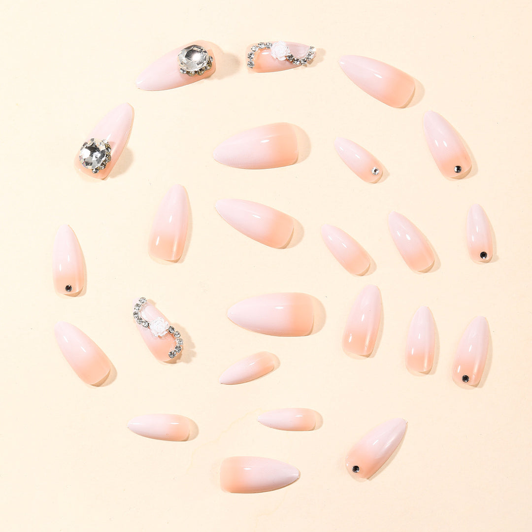 Elegant Stiletto Nail Art Extensions Bowlift 1789713426