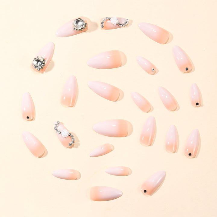 Elegant Stiletto Nail Art Extensions Bowlift 1789713426