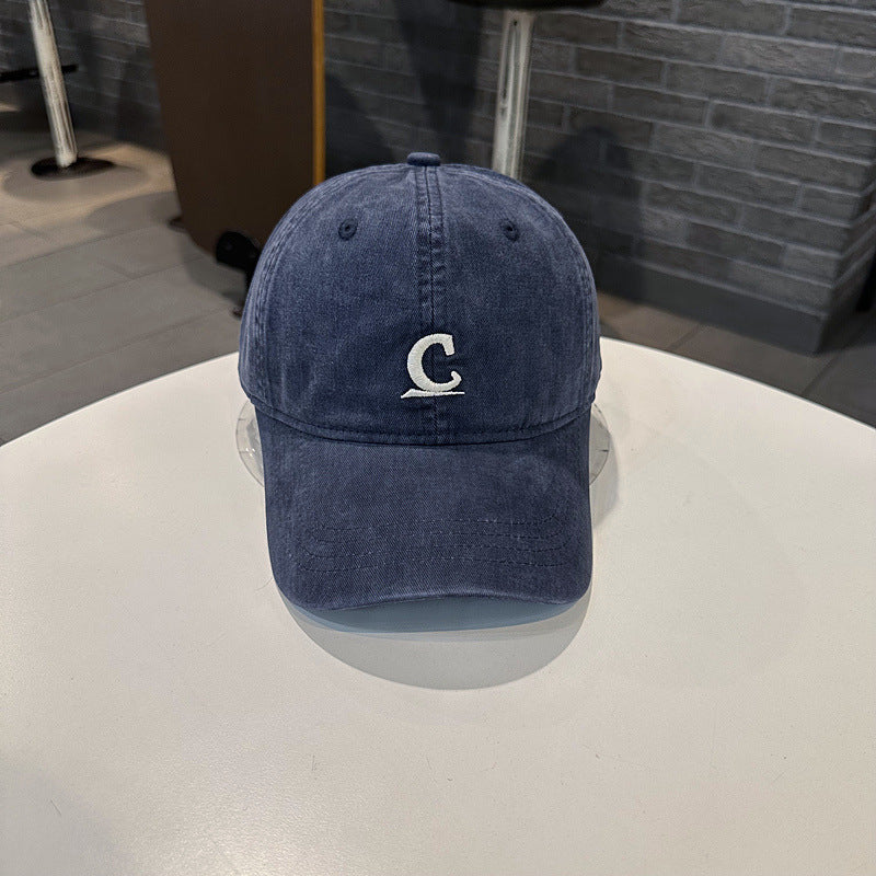 Vintage-Style Soft Cotton Baseball Cap