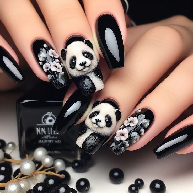 Artful 3D Nail Art Bowlift