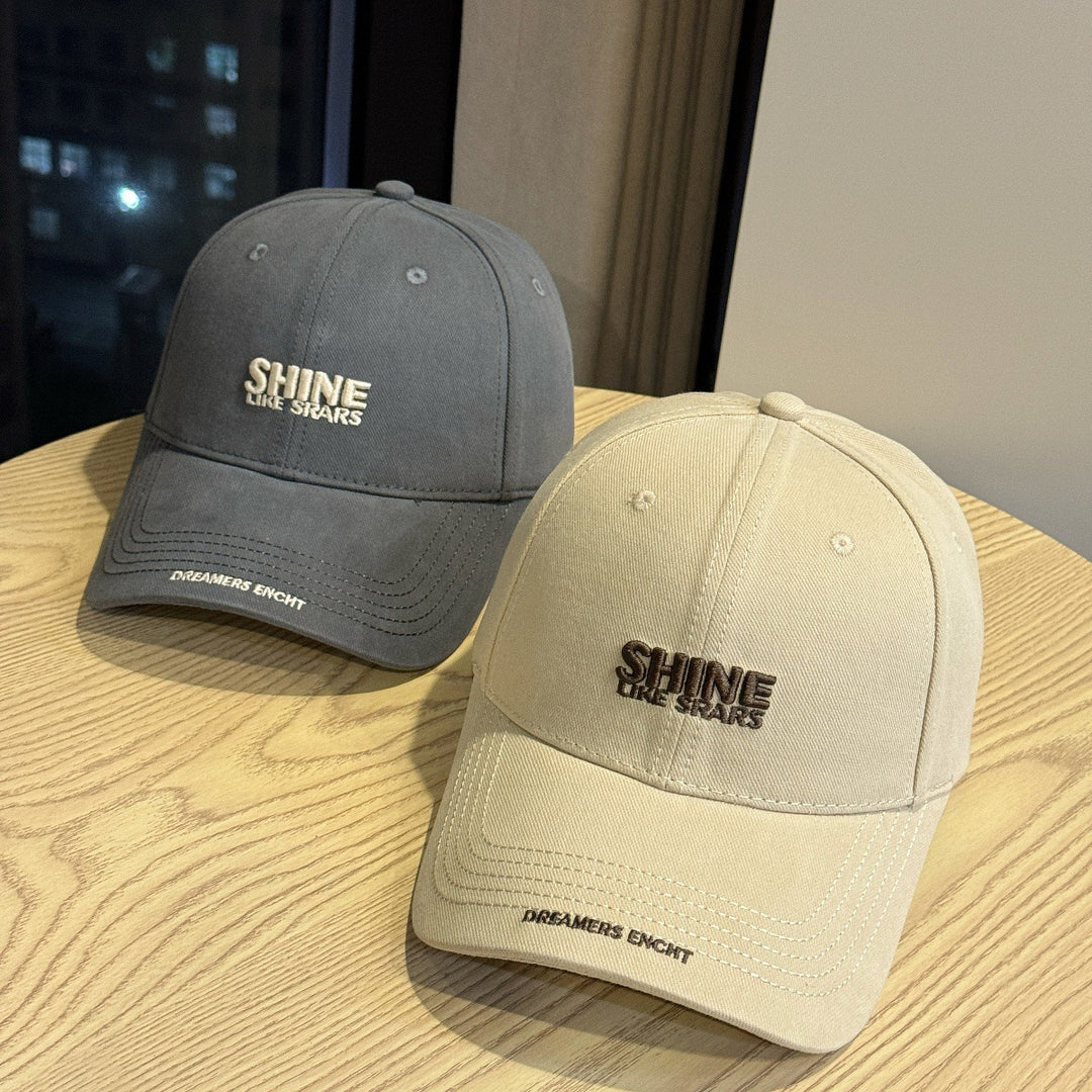 Men's Casual Embroidered Baseball Cap Bowlift 1784270886