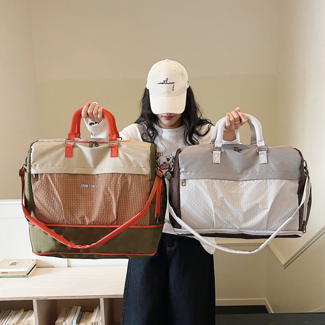 Versatile Travel Sports Duffel Bag Bowlift