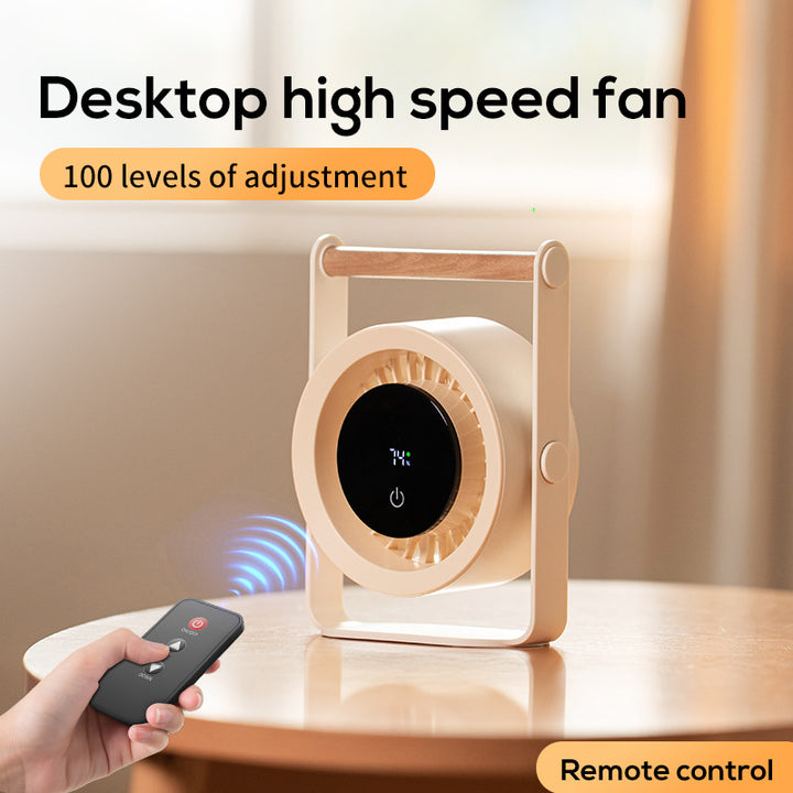 Unisex High-Performance USB Rechargeable Cooling Fan Bowlift