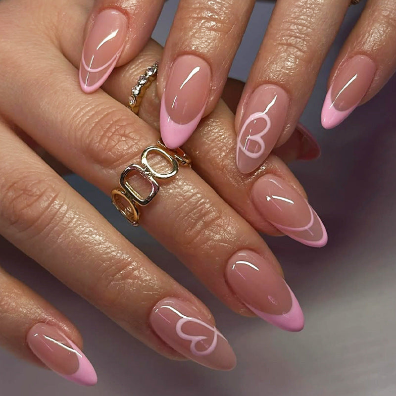 Nail Art Kit with French Tips Bowlift