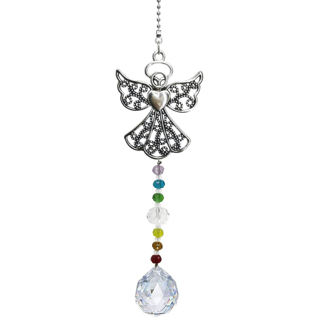 Artistic Angel-Inspired Sun Catcher Bowlift