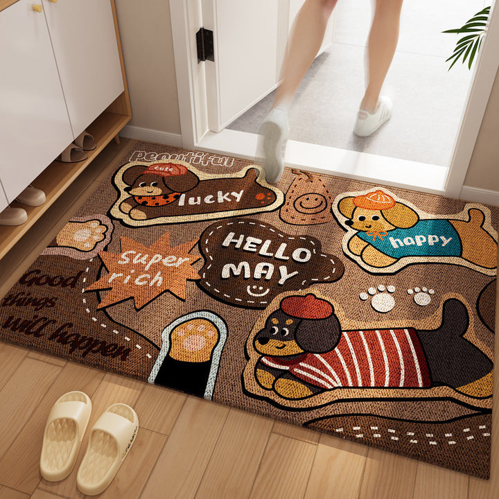 Pet-Themed Area Mat