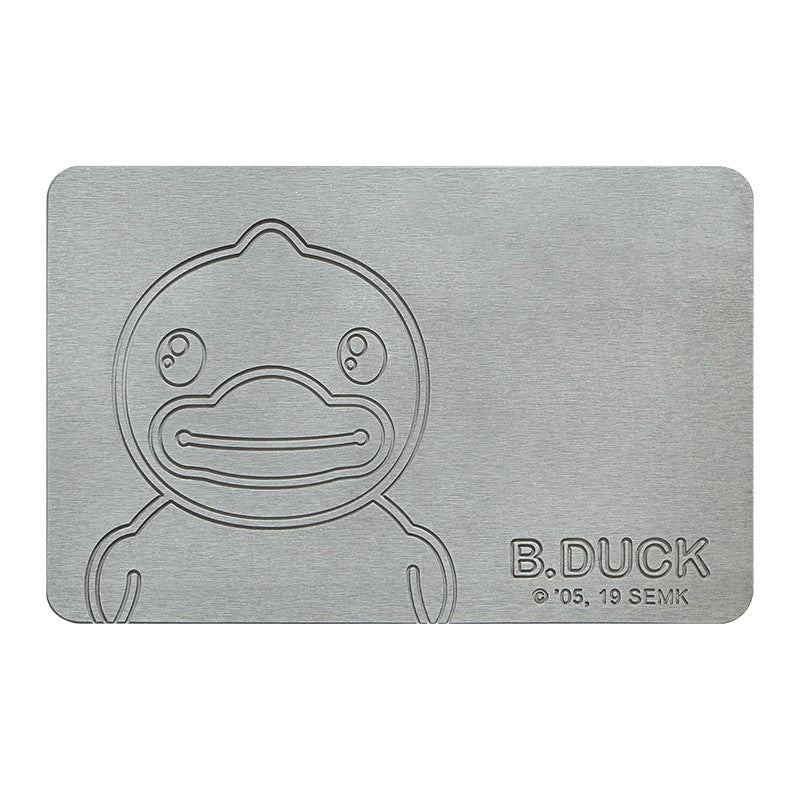 Playful Cartoon Bath Mat Bowlift