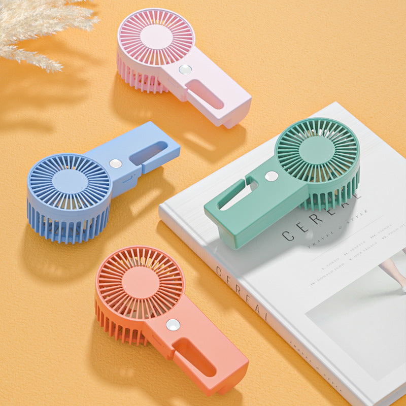 Portable USB Rechargeable Handheld Fan Bowlift