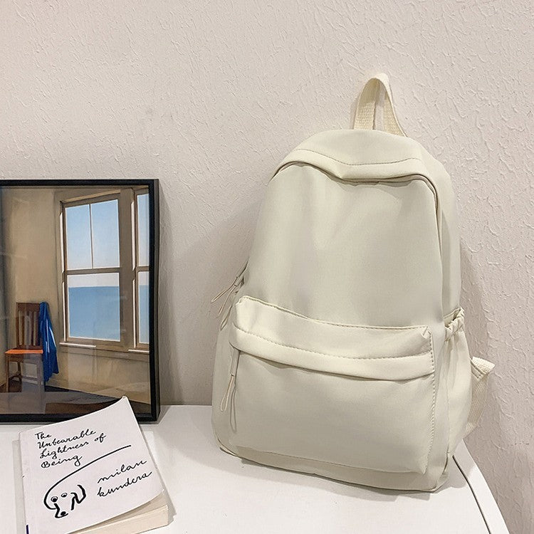 Leisure backpack with flexible side pockets and clear structure Bowlift