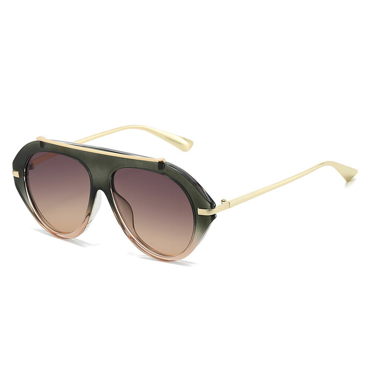 Bold Fashion Shield Sunglasses Bowlift