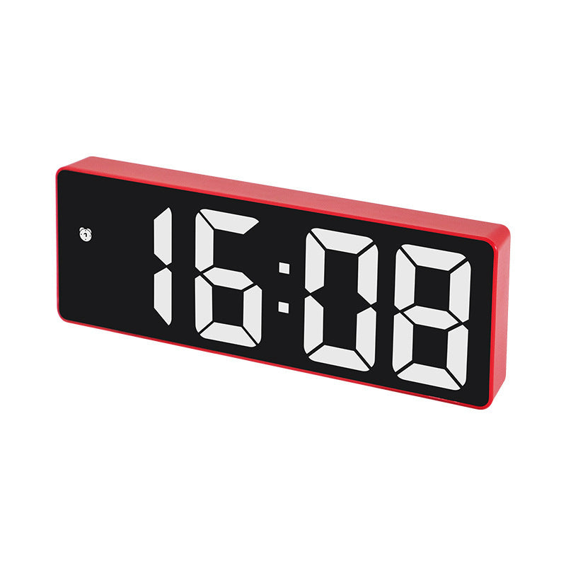 Digital radio clock with temperature display Bowlift