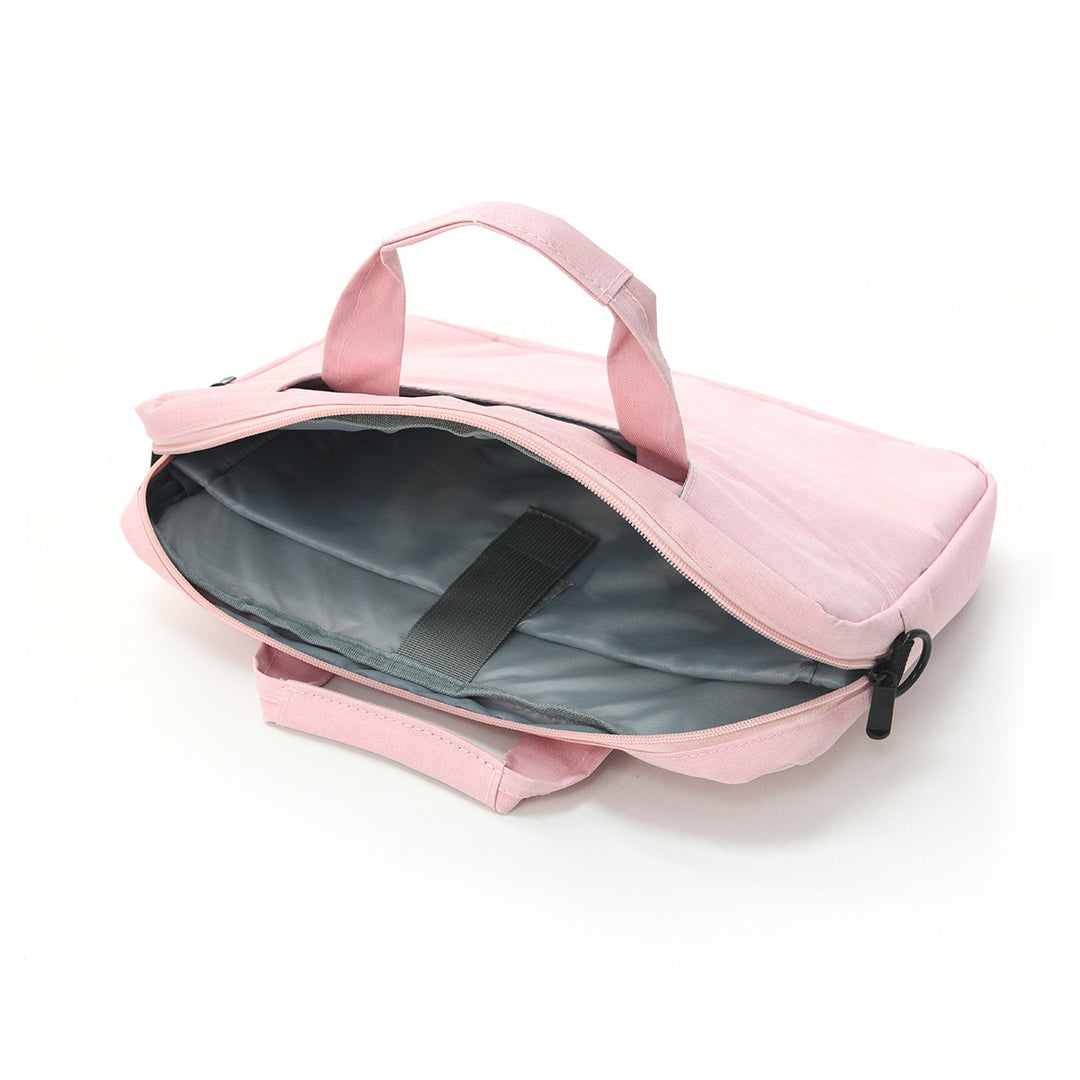 Laptop Briefcase with Adjustable Shoulder Strap Bowlift