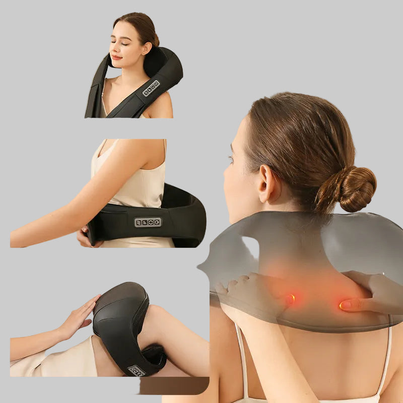 Advanced Neck and Shoulder Massager Bowlift