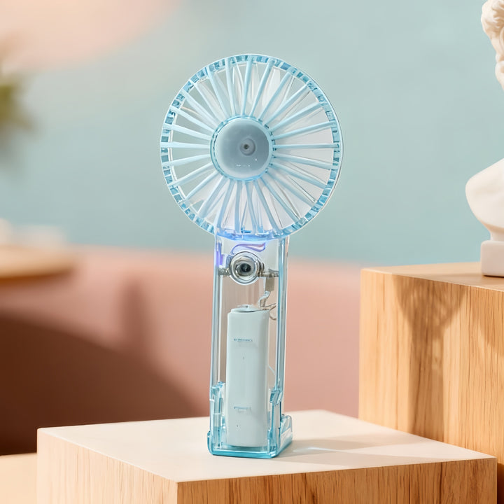 Unisex portable USB fan with modern design Bowlift