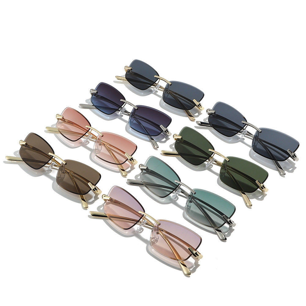 Luxurious Wide-Brim Sunglasses Bowlift