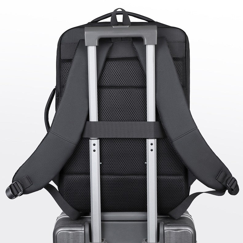 Multifunctional Laptop Backpack with Lightweight, Water-Repellent Design Bowlift
