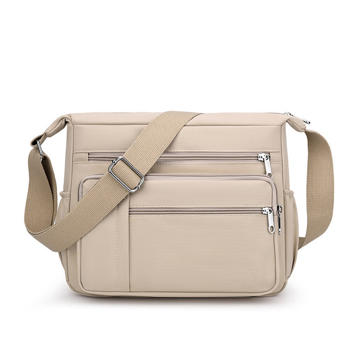 Multi-Pocket Utility Crossbody Bag Bowlift