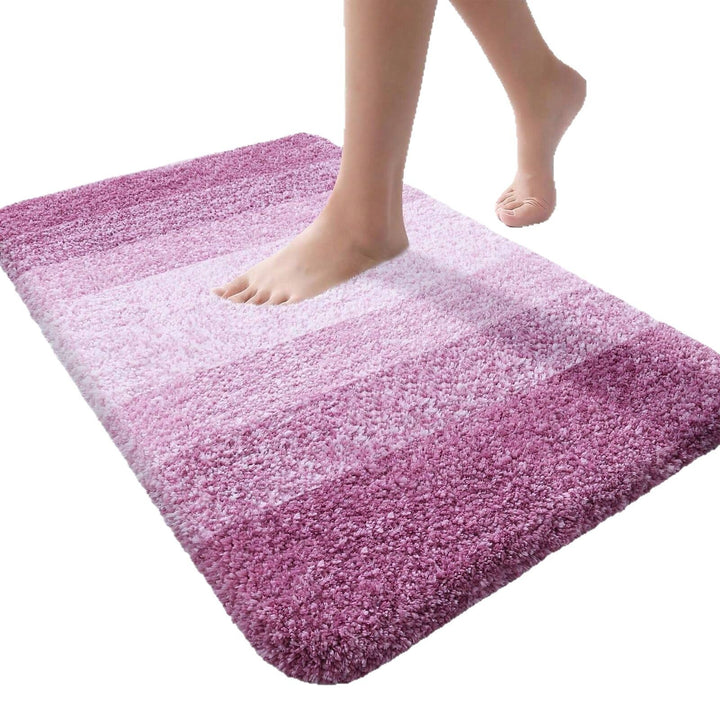 Soft Cotton Bath Rug Bowlift