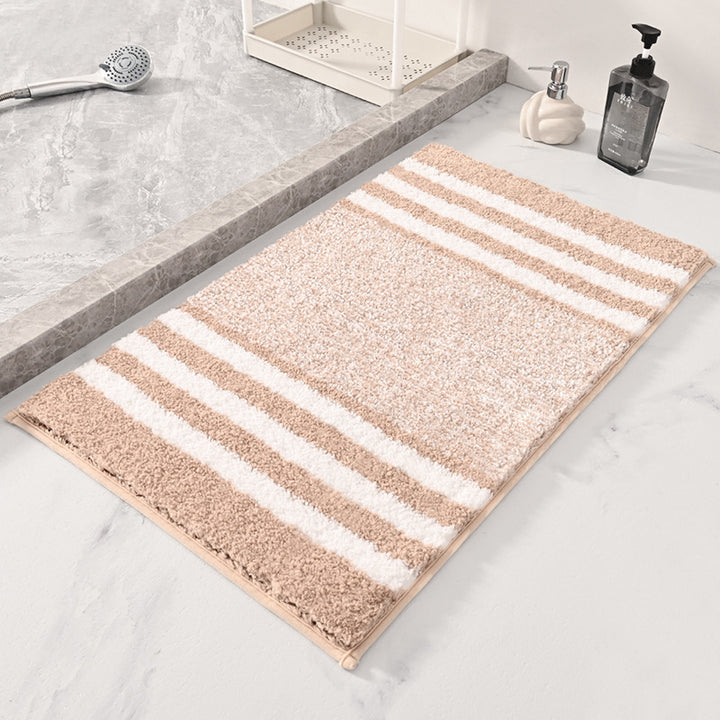 Ultra-Absorbent Plush Bath Mat