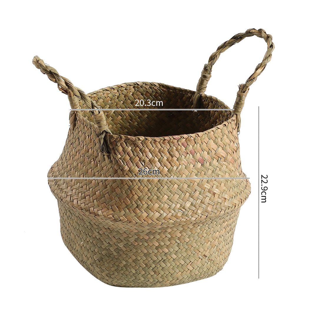 Woven Storage Basket Bowlift