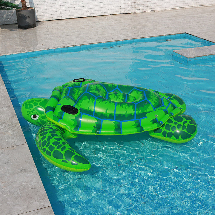 Women Inflatable Turtle Lounger Bowlift