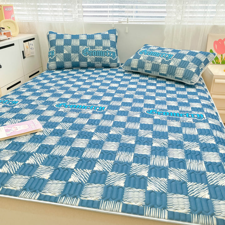 Playful Rainbow Mattress Protector