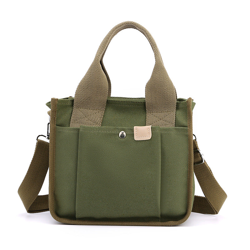 Multi-Pocket Tote Bag Bowlift