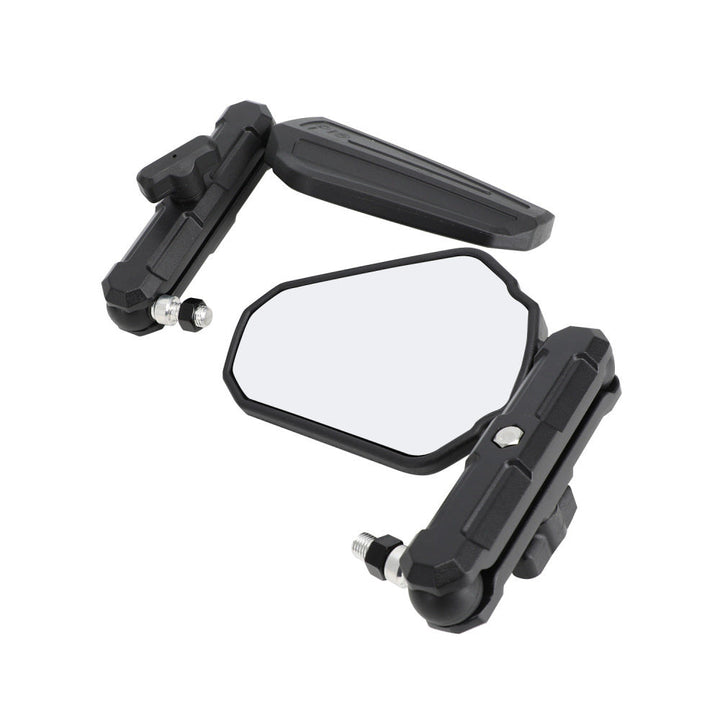 Adjustable Sport Motorcycle Mirrors Bowlift