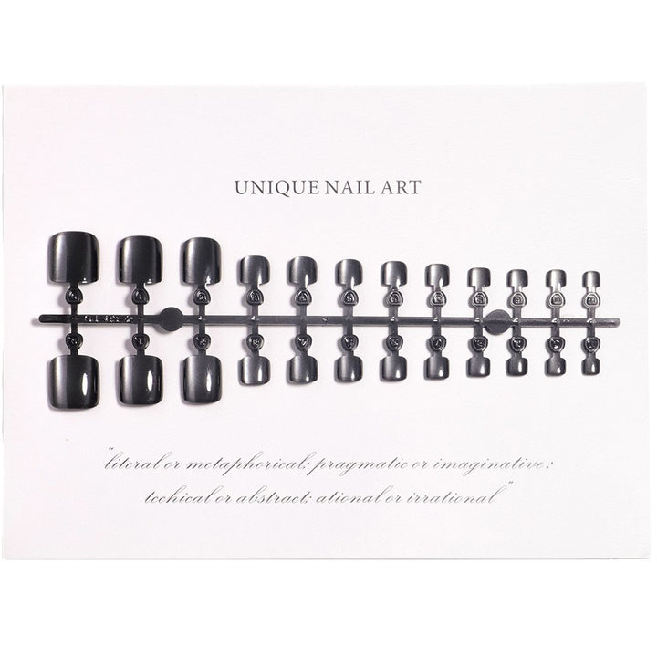 Unique Press-On Nail Art Bowlift