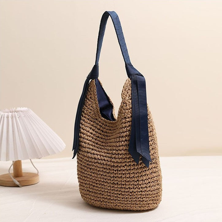 Handcrafted Eco-friendly Basket Bag Bowlift