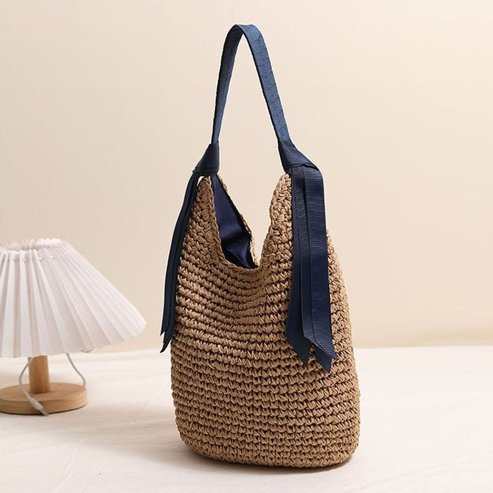 Handcrafted Eco-friendly Basket Bag Bowlift