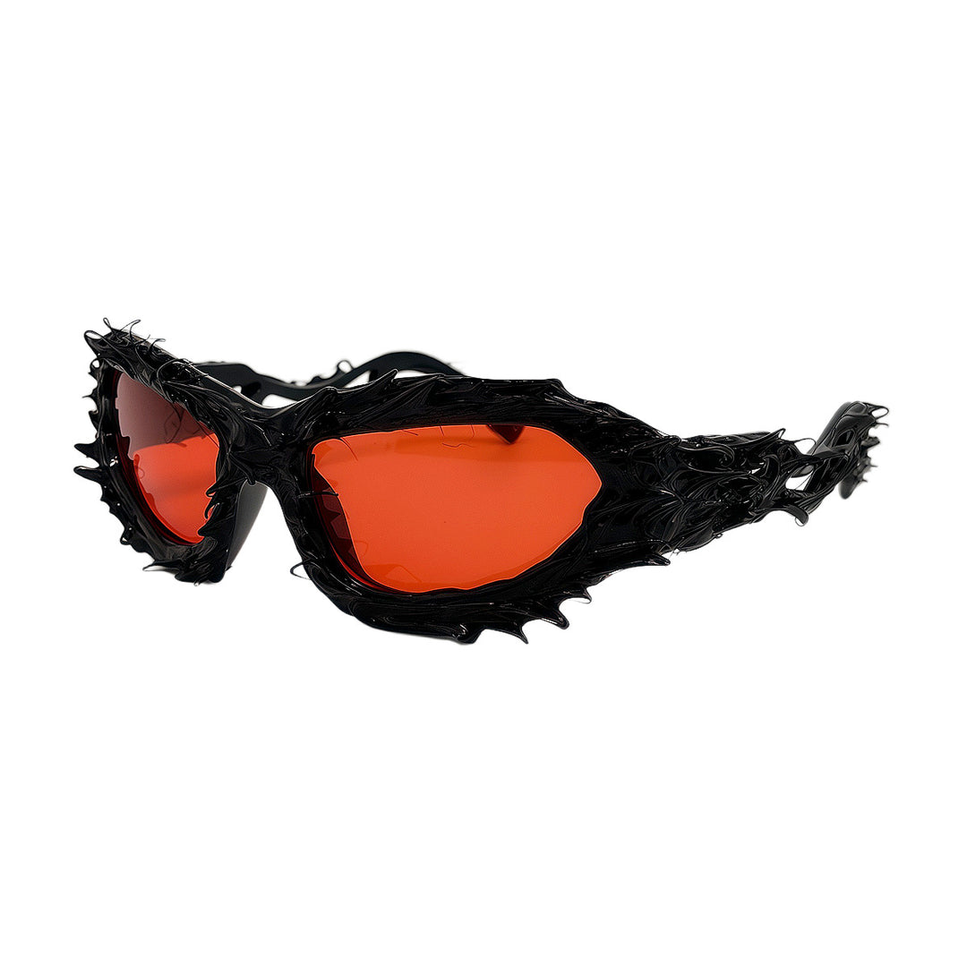 Women's Sport Sunglasses with Innovative Design and Dynamic Frame Bowlift