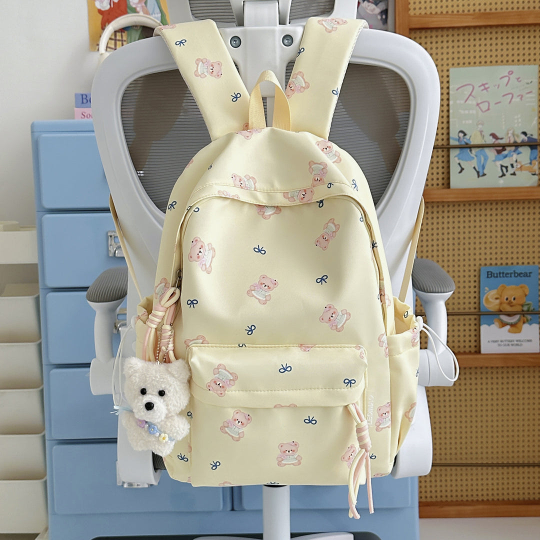 Cute Cartoon Bear Backpack