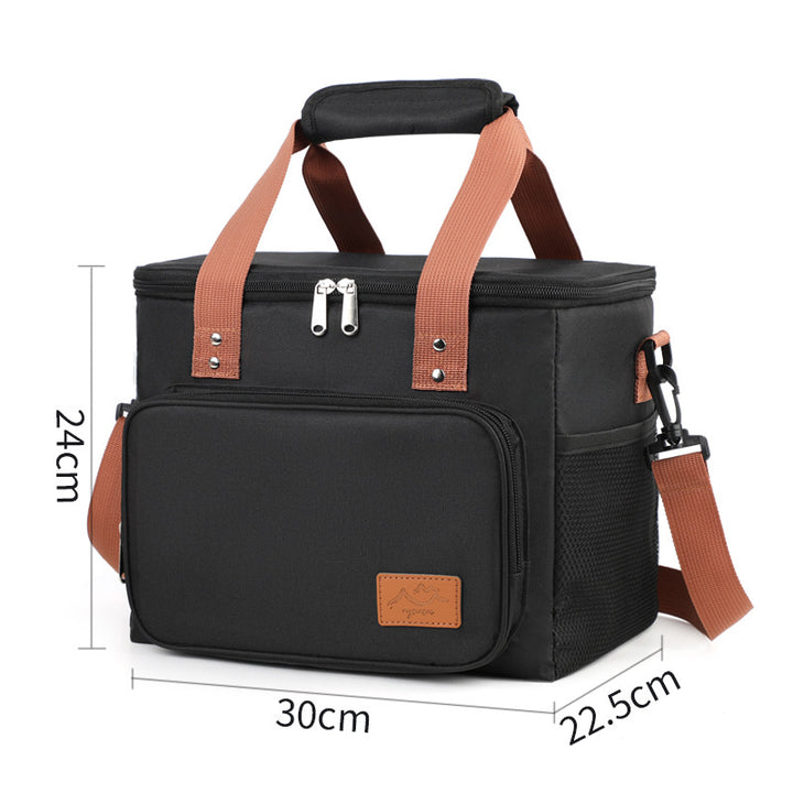 Insulated Meal Prep Cooler Bag Bowlift
