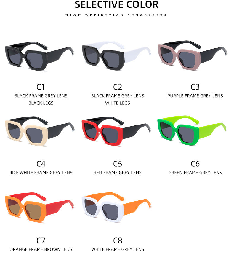 Women's Extravagant Geometric Sunglasses Bowlift
