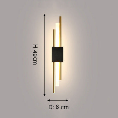 Wall lamp Bowlift