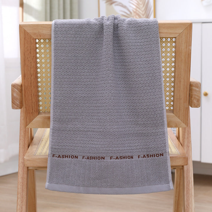 Women's towel with modern waffle texture Bowlift