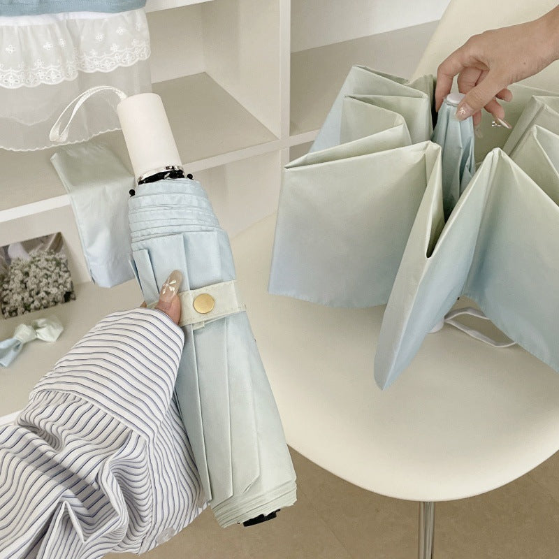 Women's collapsible umbrella with windproof technology Bowlift