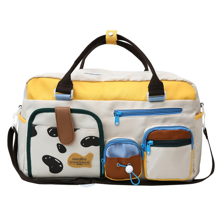 Multi-Pocket Travel Duffle