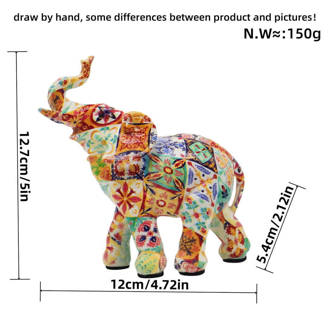 Artistic Elephant Figure Bowlift