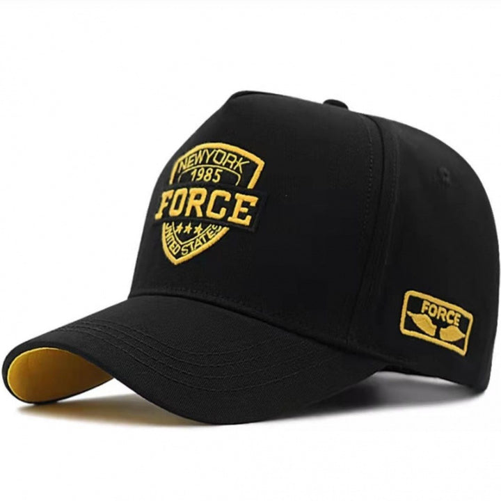 Men's Casual Embroidered Baseball Cap Bowlift