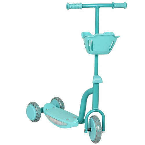 Lightweight Interactive Trike Scooter Bowlift