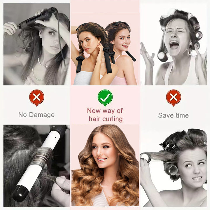 Heatless Hair Curler
