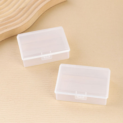 Multi-Compartment Clear Organizing Box Bowlift