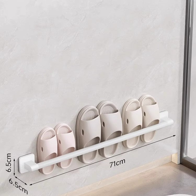 Wall-Mounted Slide-Out Shoe Holder Bowlift