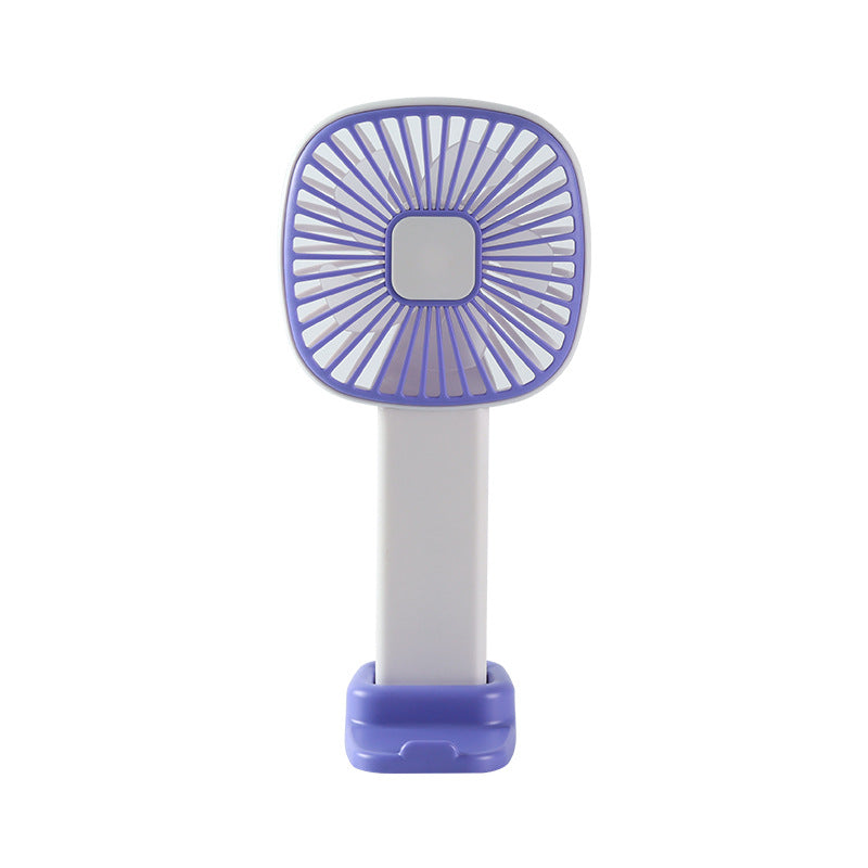 Ladies Portable Fan with Flexible Stand Base Bowlift