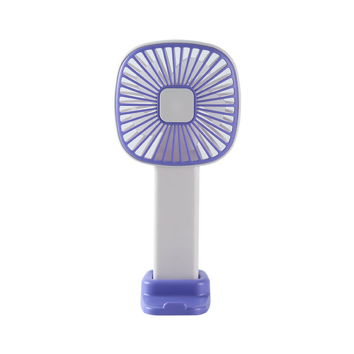 Ladies Portable Fan with Flexible Stand Base Bowlift