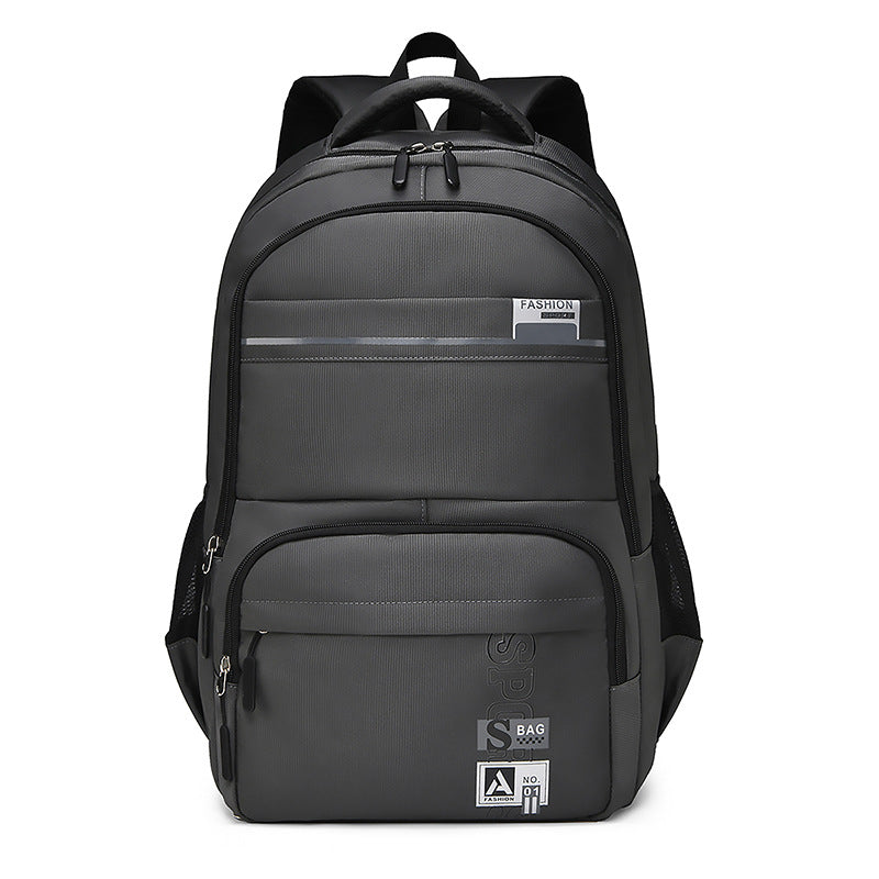 Stylish Multi-Compartment School Backpack