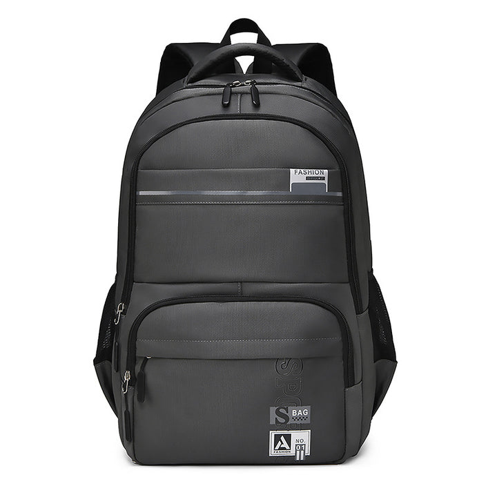 Stylish Multi-Compartment School Backpack