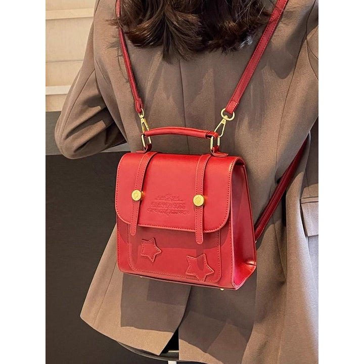 Structured Satchel Handbag Bowlift